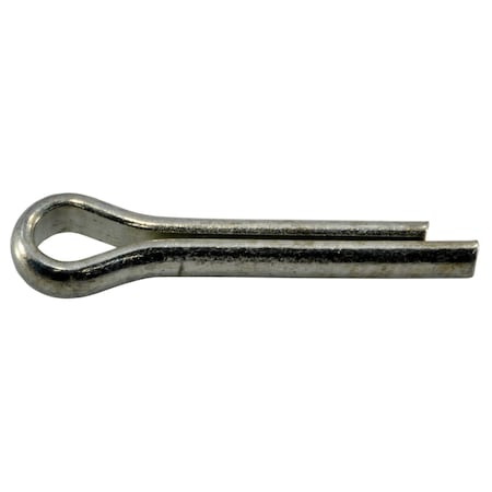 Midwest Fastener Extended Prong Cotter Pin, 5/32 in Dia, 3/4 in L, Steel, PK 100 04030